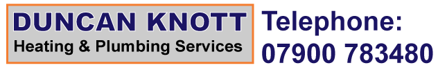 Duncan Knott Heating & Plumbing Services Norwich, Norfolk.  Serving North Walsham, Sheringham, Holt, Aylsham, Cromer and surrounding areas